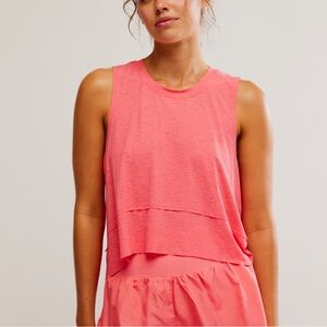 NWT Free People Tempo Tank